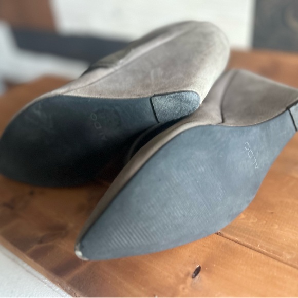 Also Nubock Booties Grey - Picture 2 of 4
